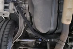 Mitsubishi Lancer evolution Bakre Subframe Brace Hardrace