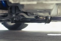 Mitsubishi Lancer evolution Bakre Subframe Brace Hardrace