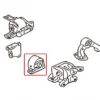 Mitsubishi Lancer evolution / mirage / Outlander 2006-2012 Förstärkta Motorfäste Hardrace