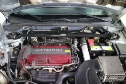 Mitsubishi Lancer evolution Främre Fjäderbensstag Hardrace