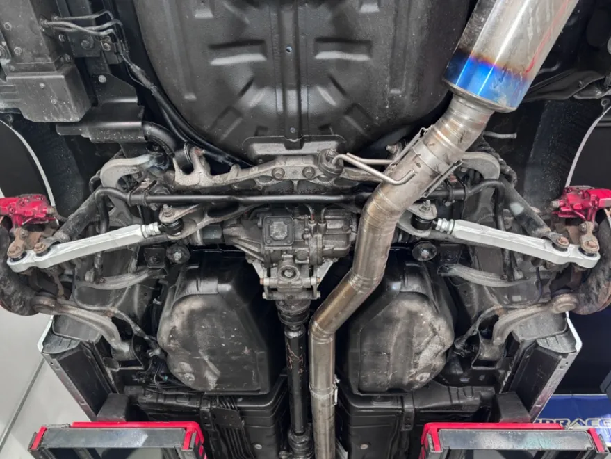 Mitsubishi Lancer evolution Bakre Länkarmar / Camber Kit Hardrace