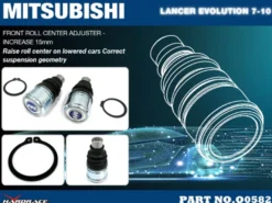 Mitsubishi Lancer evolution Främre Roll Center-justering Hardrace