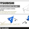 Mitsubishi Lancer EVO 7-9 (RHD) Bromscylinderstopp Hardrace