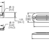 180mm Defrost Ventilation 63mm (2.5'') + Top