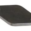 35-38mm Extern Wastegate Block Off-Fläns (3/8'' Tjock) 1018-Stål Vibrant Performance