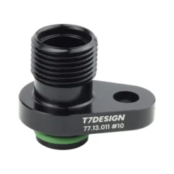 -10 18,3 mm M8 PAD Adapter (Coyote, HNBR & Viton)T7 Design