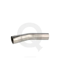 51mm Rostfritt Avgasrör 30° Böj QSP