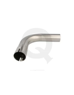 51mm Rostfritt Avgasrör 90° Böj QSP