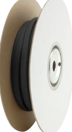 3/16'' (5mm) x 15m Svart Protect-A-Wire DEI