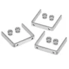 Monteringssats För2-5/8'' Mätare (3-pack) Aluminium Autometer