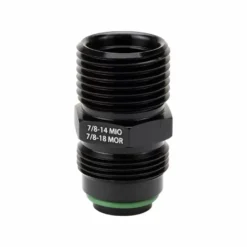 7/8-18 MOR (Hane O-ring) till 7/8-14 MIO (Hane Insert O-ring) M/M Adapter - T7 Design