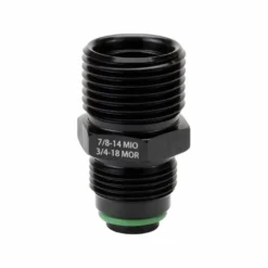 3/4-18 MOR (Hane O-ring) till 7/8-14 MIO (Hane Insert O-ring) M/M Adapter - T7 Design