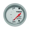 Mätare (Trim Up/Down) 52mm 0ΩDOWN-90ΩUP (Elektrisk) MARINE SILVER