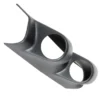 Mätarhållare A-stolpe Dubbel 52.4mm MITSUBISHI EVO 8/9 03-07 Autometer