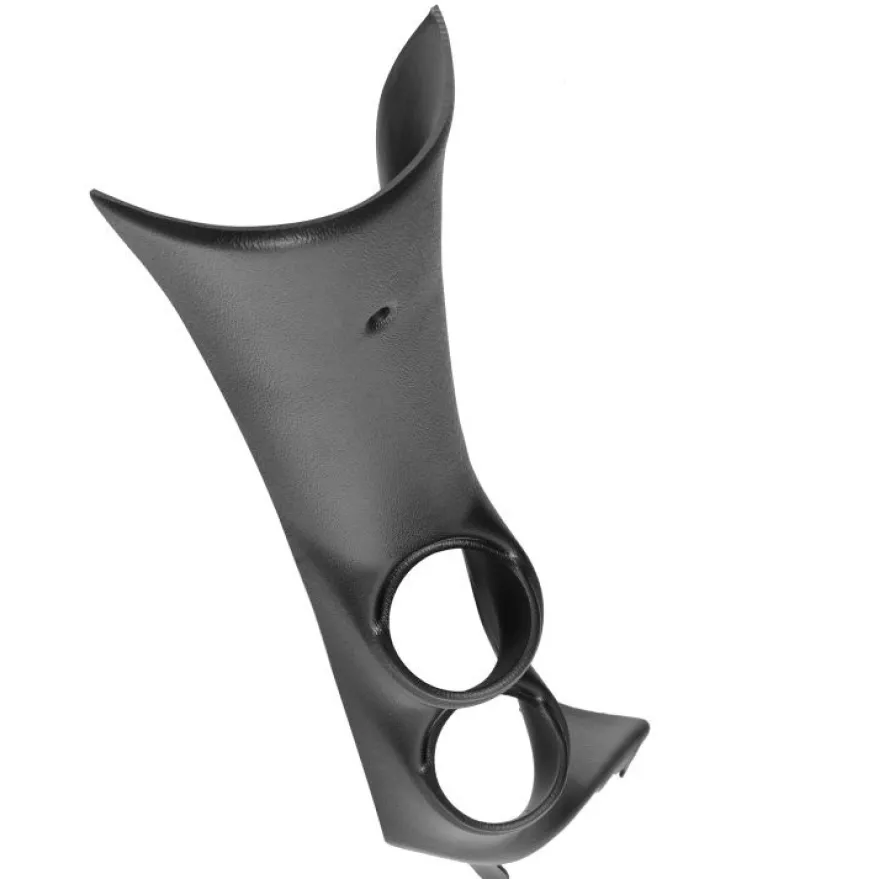 Mätarhållare A-stolpe Med Högtalare Dubbel 52.4mm SILVERADO / SIERRA 07.5-13 Autometer