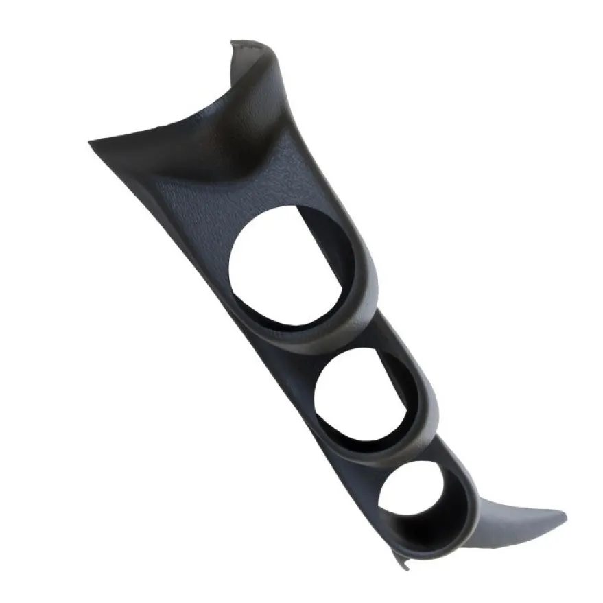 Mätarhållare A-stolpe Med Uttag För HögtalareTrippel 52.4mm SILVERADO / SIERRA 99-07 Autometer