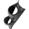 Mätarhållare A-stolpe RHD Dubbel 52.4mm NISSAN SKYLINE GTR 89-94 R32 Autometer
