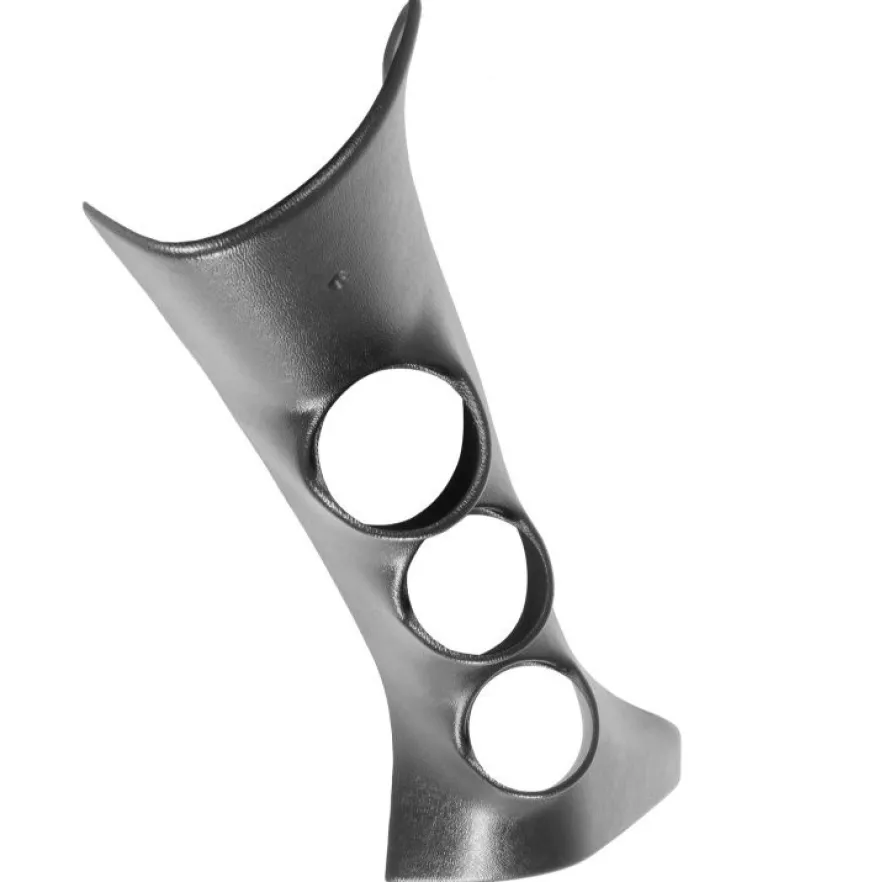 Mätarhållare A-stolpe Trippel 52.4mm COBALT / SS 05-07 (2 DR.) Autometer