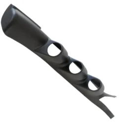 Mätarhållare A-stolpe Trippel 52.4mm MUSTANG 05-09 (CONVERTIBLE) S197 Autometer