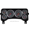 Mätarhållare ''Direct-fit'' DASH PANEL 6 GAUGE (85.7mm X2 52.4mm X4) JEEP TJ/XJ Autometer