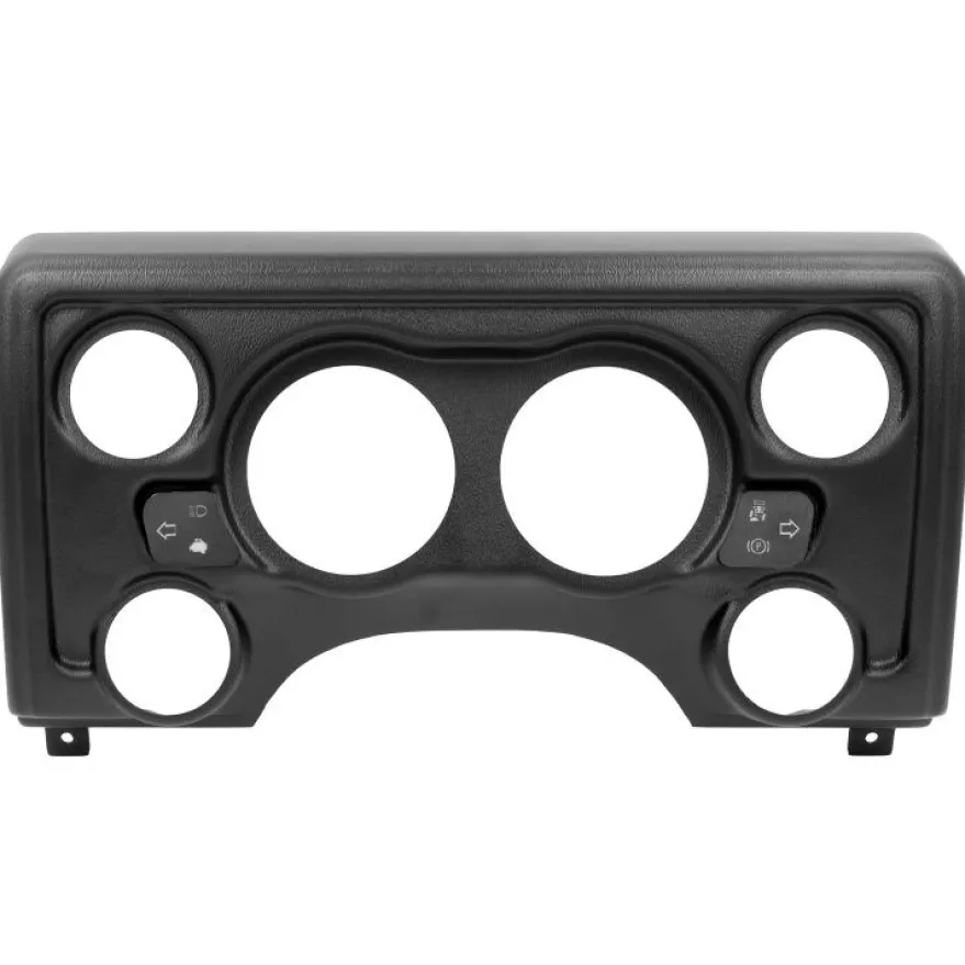 Mätarhållare ''Direct-fit'' För 6 Mätare (85.7mm X2 52.4mm X4) JEEP TJ/XJ Autometer