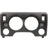 Mätarhållare ''Direct-fit'' För 4 Mätare (5'' X2 52.4mm X2) JEEP TJ Autometer