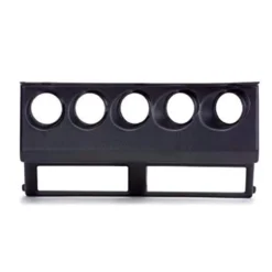 Mätarhållare ''Direct-fit'' GAUGE PANEL (52.4mm X5) JEEP WRANGLER 87-95 YJ Autometer