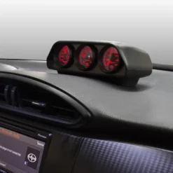 Mätarhållare ''Direct-fit'' Instrumentpanel Trippel 52.4mm SCION FRS / SUBARU BRZ Autometer