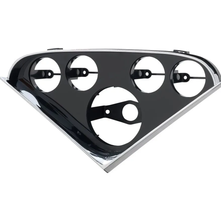 Mätarhållare ''Direct-fit'' Panel (85.7mm 52.4mm X4) CHEVY TRUCK 55-59 Autometer