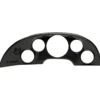 Mätarhållare ''Direct-fit'' RACE PANEL (5'' 66.7mm X4) MUSTANG 94-04 SN95 Autometer