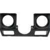 Mätarhållare ''Direct-fit'' TACH/SPEED (85.7mm X2) JEEP WRANGLER 87-95 YJ Autometer