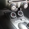 Mätarhållare ''Direct-fit'' Växelspaks-konsol Dubbel 52.4mm CAMARO 10-15 Autometer