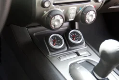 Mätarhållare ''Direct-fit'' Växelspaks-konsol Dubbel 52.4mm CAMARO 10-15 Autometer