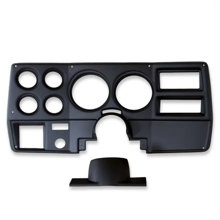 Mätarhållare ''Direct-fit'' (5'' X2 52.4mm X4) CHEVY TRUCK / SUBURBAN 73-83 Autometer