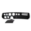 Mätarhållare ''Direct-fit'' (3 3/8'' X2 2 1/16'' X4) CHEVELLE / EL CAMINO / MALIBU 70-72 Autometer