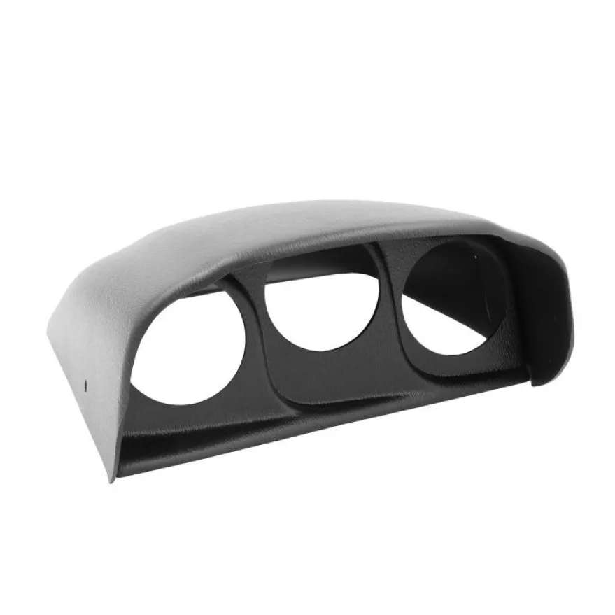 Mätarhållare Instrumentpanel Trippel 52.4mm DODGE RAM 03-09 Autometer