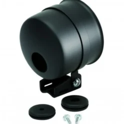 Mätarhållare 3-3/8'' med Svart Kopp Autometer