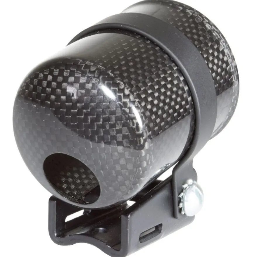 Mätarhållare 52.4mm Piedestal Med Kolfiber-kopp Autometer