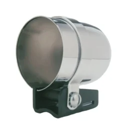 Mätarhållare 52.4mm Piedestal Med Krom-kopp Autometer