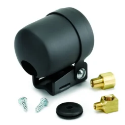 Mätarhållare 52.4mm Piedestal Med Svart Kopp Autometer