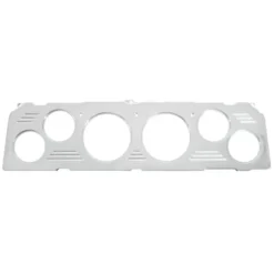 Mätarhållare Panel CHEVY TRUCK 64-66 2 X 79.3mm 4 X 52.4mm BILLET Autometer