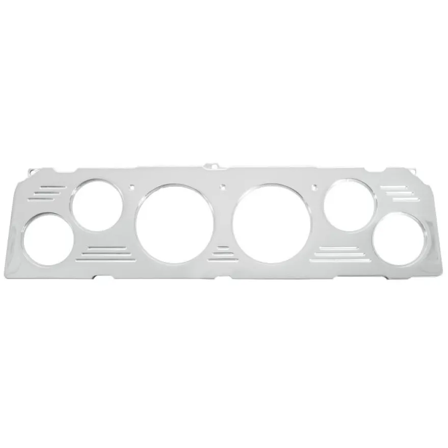 Mätarhållare Panel CHEVY TRUCK 64-66 2 X 79.3mm 4 X 52.4mm BILLET Autometer