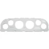 Mätarhållare Panel CHEVY TRUCK 60-63 2 X 79.3mm 4 X 52.4mm BILLET Autometer