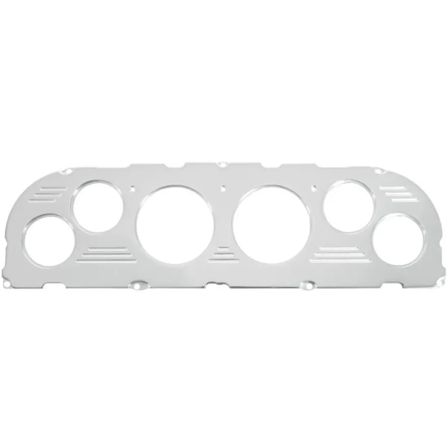 Mätarhållare Panel CHEVY TRUCK 60-63 2 X 79.3mm 4 X 52.4mm BILLET Autometer