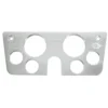 Mätarhållare Panel CHEVY TRUCK 67-72 2 X 5'' 4 X 66.7mm Autometer