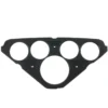 Mätarhållare Panel CHEVY TRUCK 55-59 1 X 79.3mm 4 X 52.4mm BLACK Autometer
