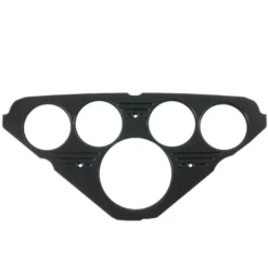 Mätarhållare Panel CHEVY TRUCK 55-59 1 X 79.3mm 4 X 52.4mm BLACK Autometer