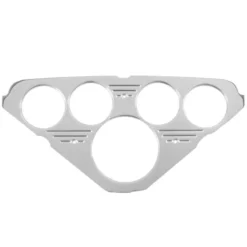 Mätarhållare Panel CHEVY TRUCK 55-59 1 X 79.3mm 4 X 52.4mm BILLET Autometer