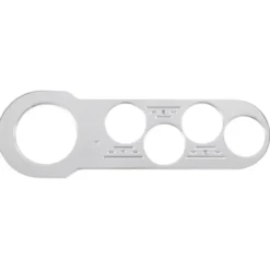 Mätarhållare Panel CHEVY 53-54 1 X 79.3mm 4 X 52.4mm Autometer