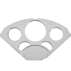 Mätarhållare Panel CHEVY 55-56 1 X 79.3mm & 4 X 52.4mm Autometer